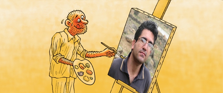 احسان گنجی: کارتونیست